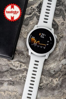 Coros Pace 4 White / Silicone Band (rozbalené)