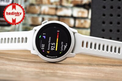 Coros Pace 4 White / Silicone Band (rozbalené)