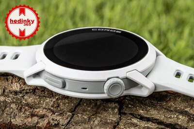 Coros Pace 4 White / Silicone Band (rozbalené)