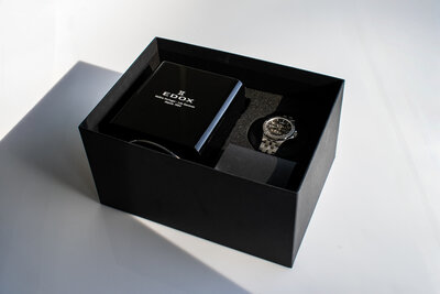 Edox Delfin Mecano 85310-3dm-ngin Limited Edition 300pcs