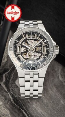 Edox Delfin Mecano 85310-3dm-ngin Limited Edition 300pcs (+ navíjač)
