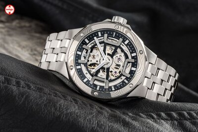 Edox Delfin Mecano 85310-3dm-ngin Limited Edition 300pcs (+ navíjač)