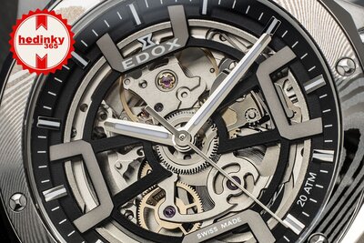 Edox Delfin Mecano 85310-3dm-ngin Limited Edition 300pcs (+ navíjač)