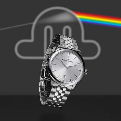 Maurice Lacroix 1975 Quartz Date 751007-SS002-130-1