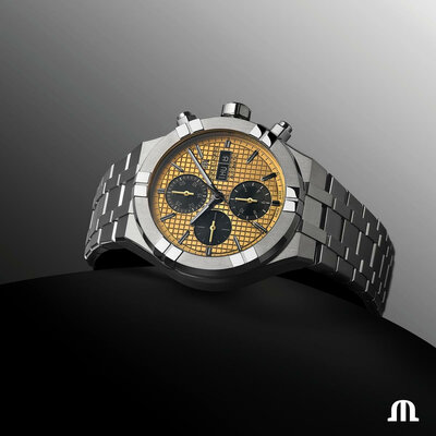 Maurice Lacroix Aikon Automatic Chronograph AI6038-TT032-530-1