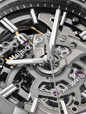Maurice Lacroix Aikon Automatic Skeleton AI6007-SS002-030-1