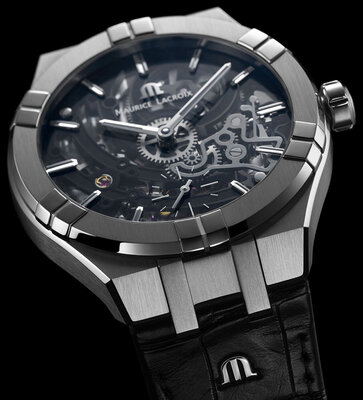 Maurice Lacroix Aikon Automatic Skeleton AI6028-SS001-030