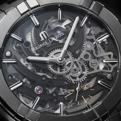 Maurice Lacroix Aikon Automatic Skeleton AI6028-SS002-030
