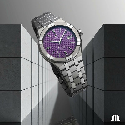 Maurice Lacroix Aikon Automatic Titanium AI6008-TT032-430-1
