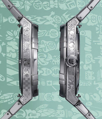 Maurice Lacroix Aikon Automatic WOTTO AI6008-SS009-090-1 Limited Edition 1000pcs