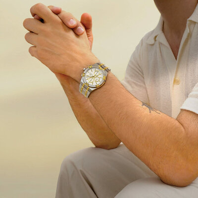 Maurice Lacroix Aikon Chronograph AI1118-PVY03-130-1