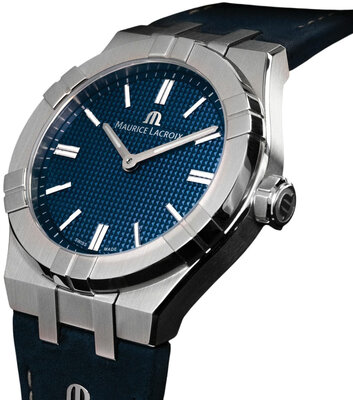 Maurice Lacroix Aikon Manual Collectors Edition AI7007-SS00E-430-C (+ náhradný remienok) (Limited Edition 500pcs)