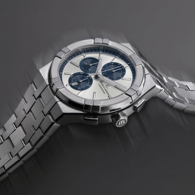 Maurice Lacroix Aikon Quartz Chronograph AI1118-SS002-230-1