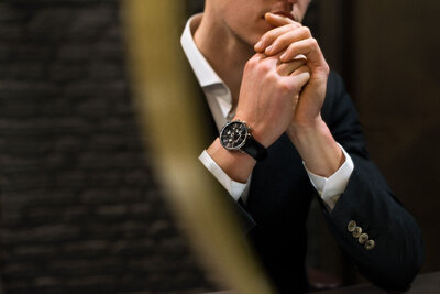 Maurice Lacroix Eliros Chronograph EL1098-SS001-310