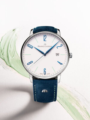 Maurice Lacroix Eliros Gents EL1118-SS00E-120-C (+ náhradný remienok)