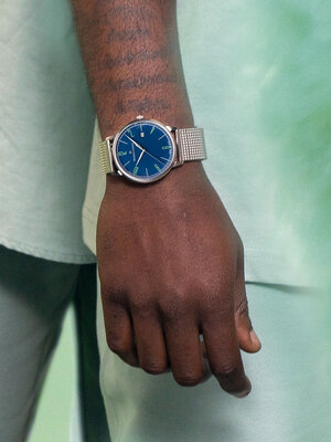 Maurice Lacroix Eliros Gents EL1118-SS00E-420-C (+ náhradný remienok)