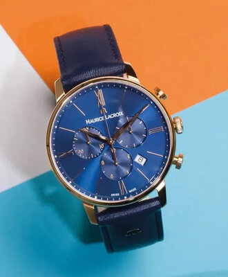 Maurice Lacroix Eliros Quartz Chronograph EL1098-PVP01-411