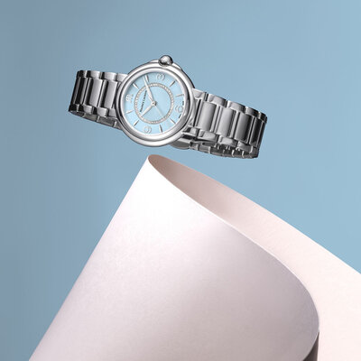 Maurice Lacroix Fiaba Round Quartz Ladies FA1104-SS002-E20-1