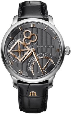 Maurice Lacroix Masterpiece Automatic Square Wheel Retrograde MP6058-SS001-310
