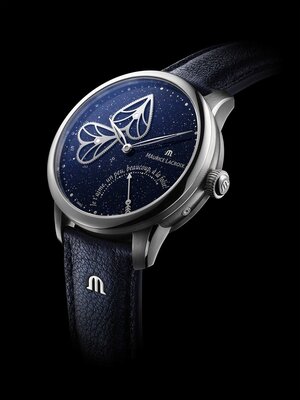 Maurice Lacroix Masterpiece Embrace Automatic Rétrograde MP6068-SS001-430-1