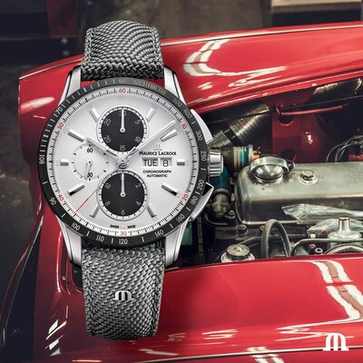 Maurice Lacroix Pontos Pontos S Automatic Chronograph PT6038-SSL2H-130-A (+ náhradný remienok)