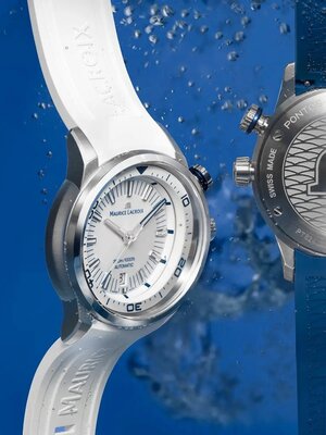 Maurice Lacroix Pontos S Automatic PT6248-SS00L-130-4 (+ náhradné remienky)