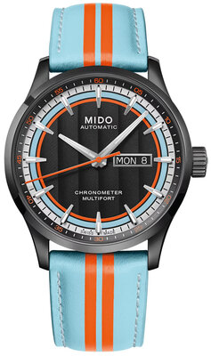 Mido Multifort Automatic Chronometer M038.431.36.051.00 (+náhradný remienok)