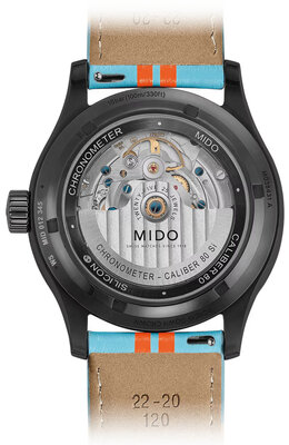 Mido Multifort Automatic Chronometer M038.431.36.051.00 (+náhradný remienok)