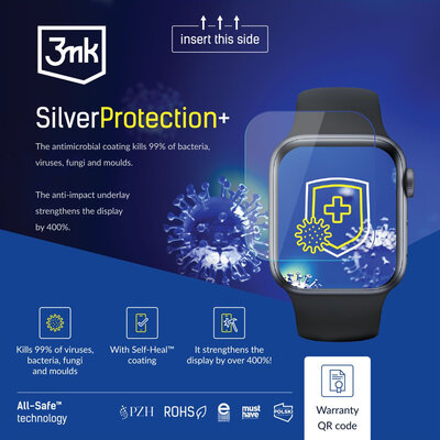 3mk SilverProtection+ ochranná fólia na hodinky