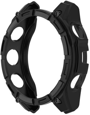 Ochranný kryt (pro Garmin Tactix 8 AMOLED, 47mm), silikónový, čierny