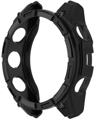 Ochranný kryt (pro Garmin Tactix 8 SOLAR, 51mm), silikónový, čierny