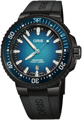 Oris Aquis Pro 1000M Automatic 01 733 7801 7255-Set (+ náhradný remienok)