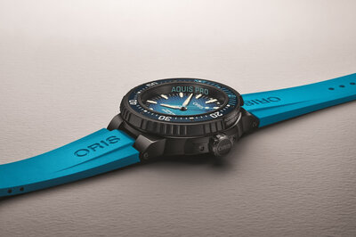 Oris Aquis Pro 1000M Automatic 01 733 7801 7255-Set (+ náhradný remienok)