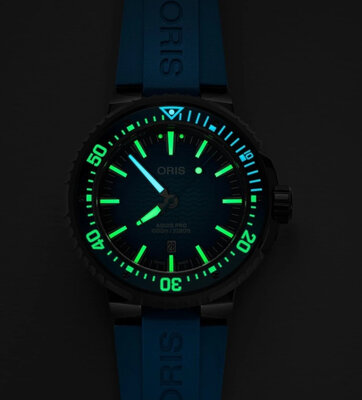 Oris Aquis Pro 1000M Automatic 01 733 7801 7255-Set (+ náhradný remienok)
