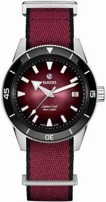 Rado Captain Cook Automatic R32223408 (+ 2 náhradné remienky)