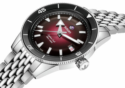 Rado Captain Cook Automatic R32223408 (+ 2 náhradné remienky)