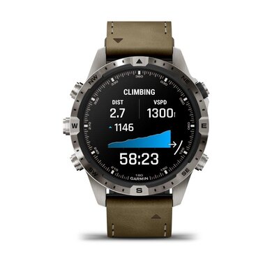 (SK) Garmin MARQ 2 Adventurer (Premium) (+ náhradný remienok)