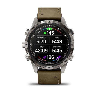 (SK) Garmin MARQ 2 Adventurer (Premium) (+ náhradný remienok)
