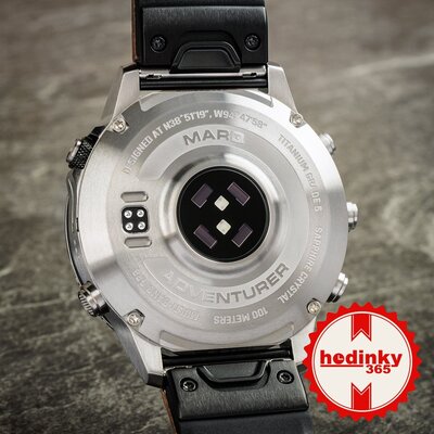 Garmin MARQ 2 Adventurer (Premium) (+ náhradný remienok)