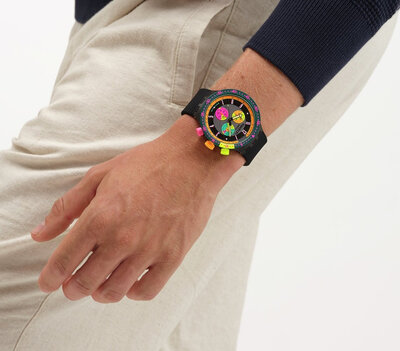 Swatch Neon Seppia SB02B104