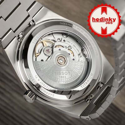 Tissot PRX Automatic Powermatic 80 Titanium T137.807.44.041.00