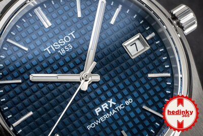 Tissot PRX Automatic Powermatic 80 Titanium T137.807.44.041.00
