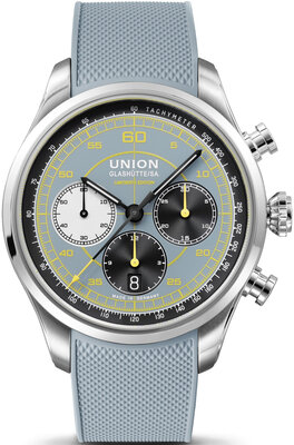 Union Glashütte Belisar Chronograph D009.427.17.042.09 Speedster Limited Edition 388pcs (+ náhradný remienok)