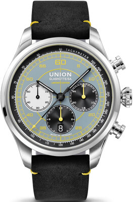 Union Glashütte Belisar Chronograph D009.427.17.042.09 Speedster Limited Edition 388pcs (+ náhradný remienok)