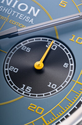 Union Glashütte Belisar Chronograph D009.427.17.042.09 Speedster Limited Edition 388pcs (+ náhradný remienok)