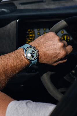 Union Glashütte Belisar Chronograph D009.427.17.042.09 Speedster Limited Edition 388pcs (+ náhradný remienok)