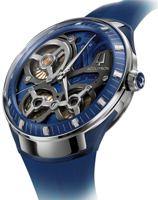 Accutron DNA Casino 28A208 Limited Edition 100pcs