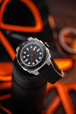 Alpina Seastrong Diver Extreme Automatic AL-520G3VE6 The Real Time Show Limited Edition