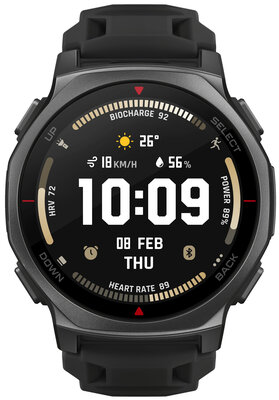 Amazfit T-Rex 3 Pro 44mm Tactical Black (rozbalené)