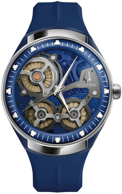Bulova Accutron DNA Casino 28A208 Limited Edition 100pcs